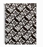 Spiral Notebook 1 Subject College Ruled BxW Marvel Avengers - Yoobi