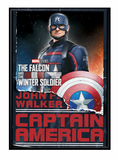 Marvel Falcon Winter Soldier FalWiSold John Walker  Ata-Boy Magnet 2.5" X 3.5"
