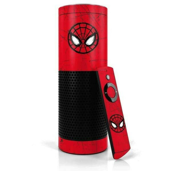 Spider-Man Face Amazon Echo Skin By Skinit Marvel NEW The Odd Assortment Spider-Man Face Amazon Echo Skin By Skinit Marvel NEW The Odd Assortment
