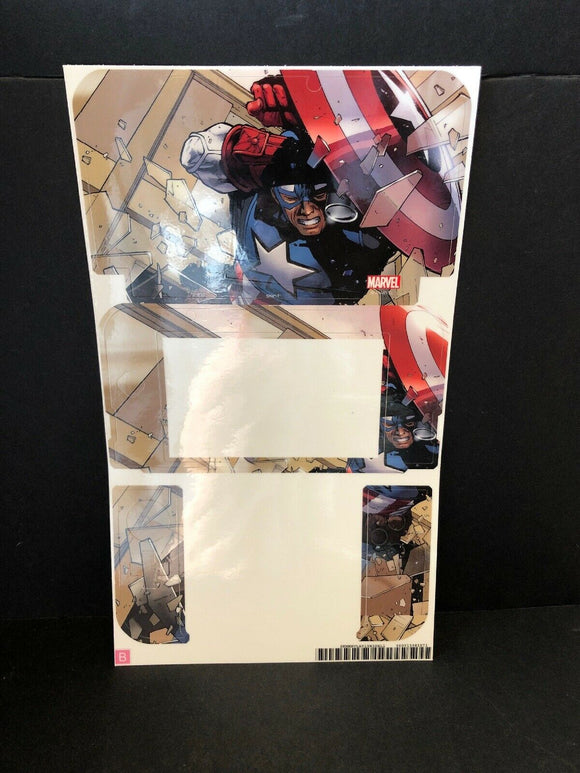 Marvel Captain America Fighting Nintendo 3DS XL Skin By Skinit NEW