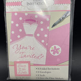 Bridal Shower Invitations “You’re Invited” 8 Ct