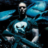 Punisher Sharks Xbox One Console & Controller Skin By Skinit Marvel NEW