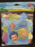 Bubble Guppies HAPPY BIRTHDAY Banner Party Decoration Nickelodeon