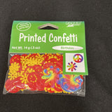 Tie Dye Fun Groovy Party Supplies Decorations Confetti