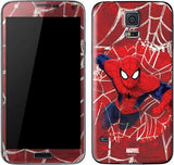 Spider-Man Lunges Galaxy S5 Skinit Phone Skin Marvel NEW