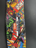 Buckle Down Retro Marvel Comics Seatbelt Closure Mens Belt WAV035