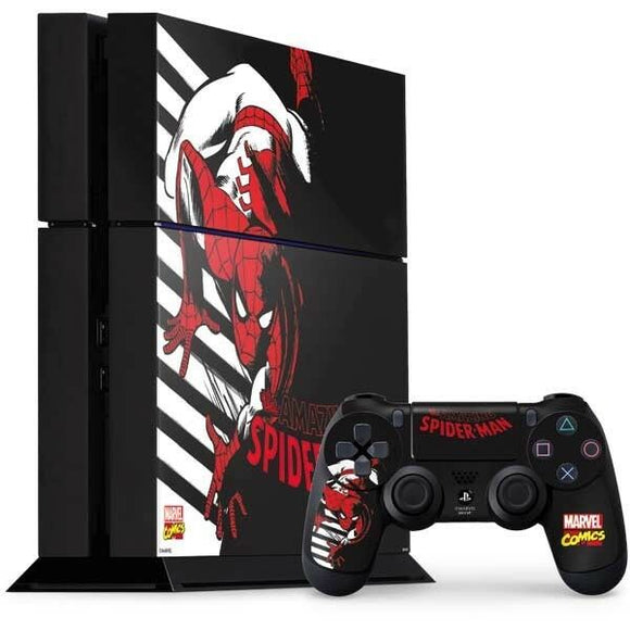 Web-Crawler Spider-Man PS4 Bundle Skin By Skinit Marvel NEW