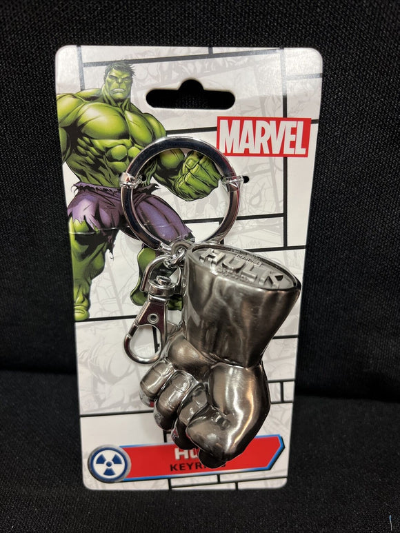 Marvel Hulk Fist  Key Ring