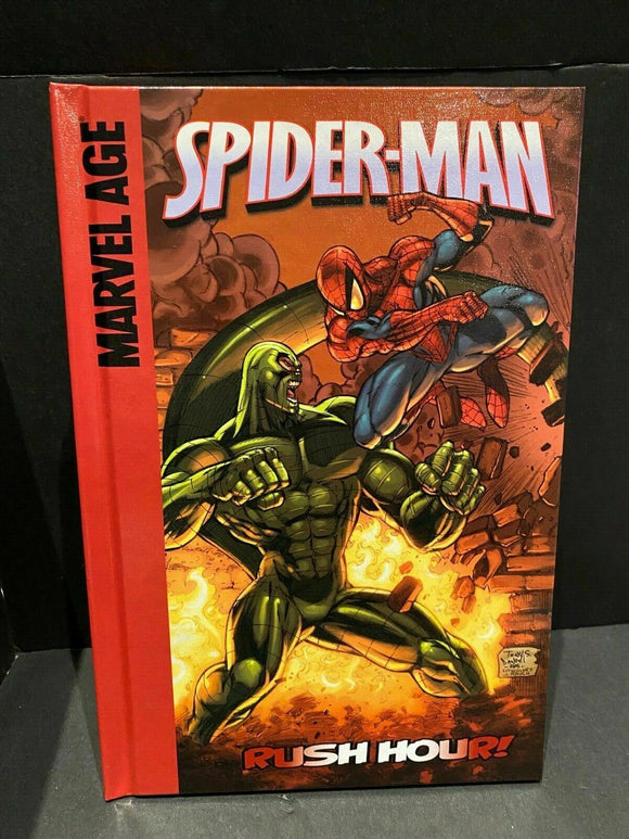 Marvel Age Spider-Man Set 2 Rush Hour Hardcover Book Graphic Novel NEW