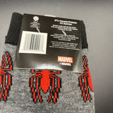 Hyp Marvel Spiderman Men's Crew Socks 2 Pair Pack Shoe Size 6-12