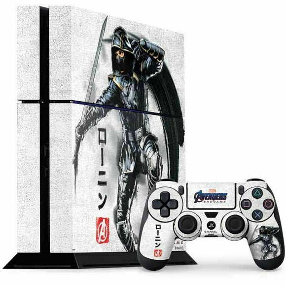 Marvel Avengers Endgame Ronin PS4 Bundle Skin By Skinit NEW