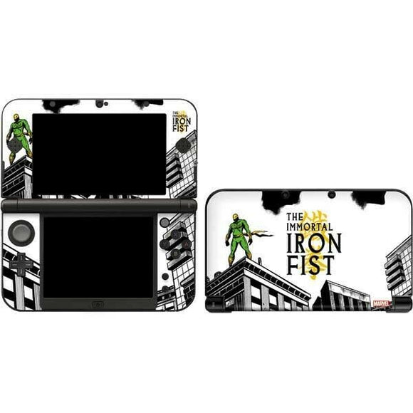 Marvel The Immortal Iron Fist Nintendo 3DS XL Skin By Skinit NEW