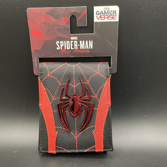 Marvel Bio world Spiderman Miles Morales Bifold Mens Wallet