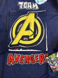 Marvel Avengers Team Flip Up Long Sleeve Tshirt w/ MatchingHeroes pants Kids Size 6