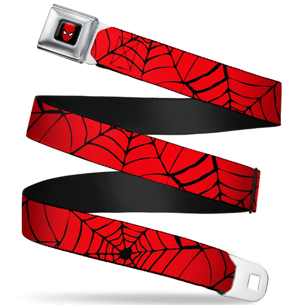 MARVEL UNIVERSE Spider-Man Seatbelt Belt Spiderweb/Webbing: WSPD004 24