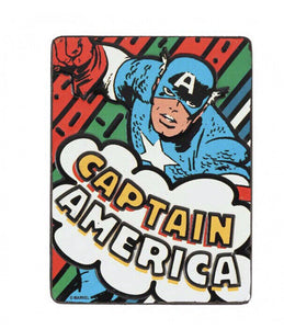 Marvel Captain America Embossed Tin Magnet