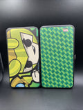 Marvel Kawaii Loki Pose Hinged Wallet By Buckle Down