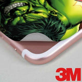 Hulk in Action iPhone 7 Skinit Phone Skin Marvel NEW