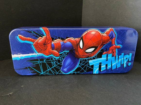 Marvel The Amazing Spider-Man Tin Pencil Case BRAND NEW