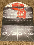 Official NFL LARGE GoGo Gift Bags W/ Built In Tissue Bloom NEW