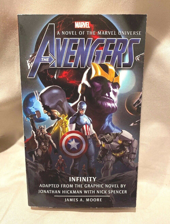 Infinity, Paperback by Moore, James A., Avengers: Novel of the Marvel Universe