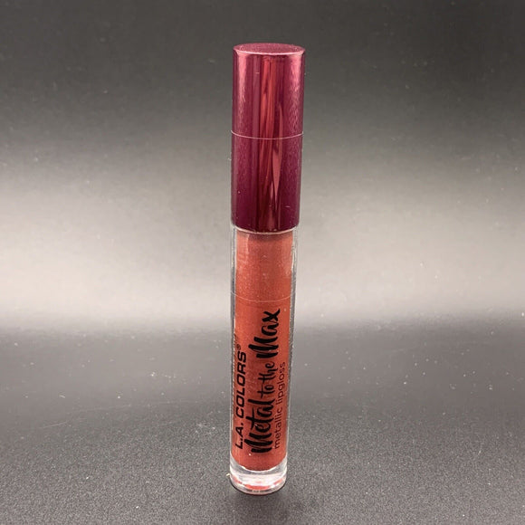 L.A. Colors Metal To The Max Metallic Lipgloss in Splendor Brand New
