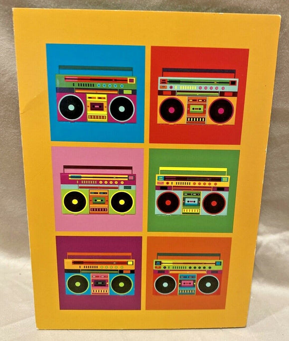 Birthday Greeting Card w/Envelope NEW