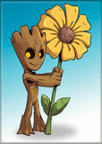 GOG Groot and Daisy PHOTO MAGNET 2 1/2" x 3 1/2 ITEM: 72504MV Ata-boy
