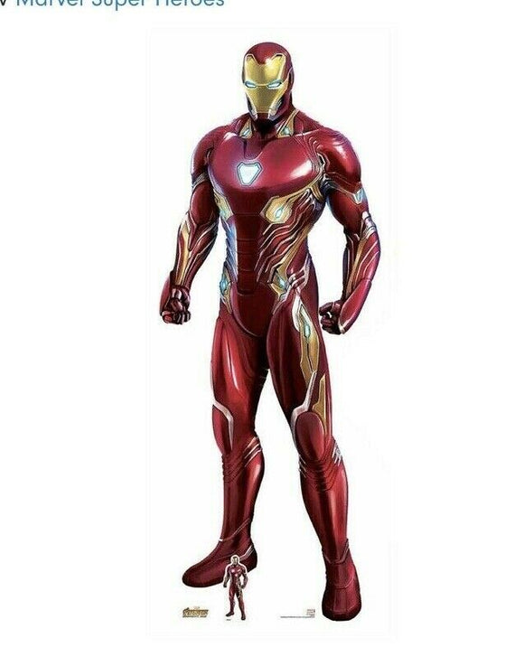 Iron Man Avengers Infinity War 2592 Life Size Standee NEW
