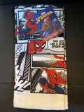 Marvel Spiderman Comic 2pk Kitchen Towel New