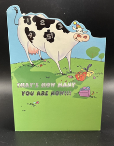 Happy 5th Birthday Greeting Card w/Envelope