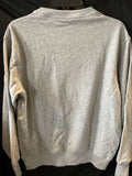 Beyond Amazing Spiderman French Terry Heather Grey Sweatshirt Size Large Marvel