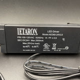 24VDC AC Adapter For LETARON AED60-24VLS LED Driver IETARON AED6024VLS LEDDriver