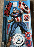 Captain America Officially Licensed Wall Decal 15-17180
