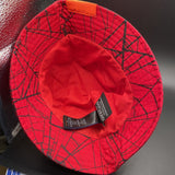 Marvel Spiderman Kids Bucket Hat Ages 1-2 Yrs