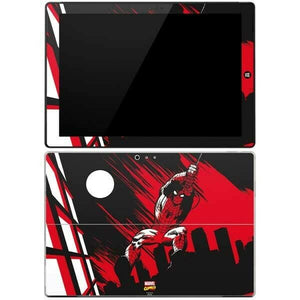 Marvel Spider-Man Swings Into Action Microsoft Surface Pro 3 Skin By Skinit NEW
