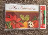 Christmas Bounty Thanksgiving Invitations 8 Ct Amscan NEW