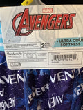 Marvel Avengers Boys Ultra Cool Softness 2 Pairs Boxer Briefs Sz 8