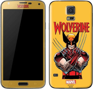 Marvel Wolverine Galaxy S5 Skinit Phone Skin NEW