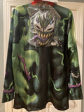 Spider-Man Maximum Venom Venomized Hulk Costume Mens Large