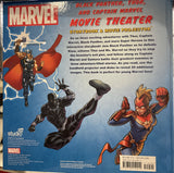 Marvel Black Panther, Thor, and Captain Marvel Movie Theater Storybook & Proj...