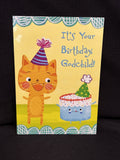 Happy Birthday Godchild Greeting Card w/Envelope