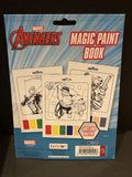 Marvel Avengers Magic Paint Book