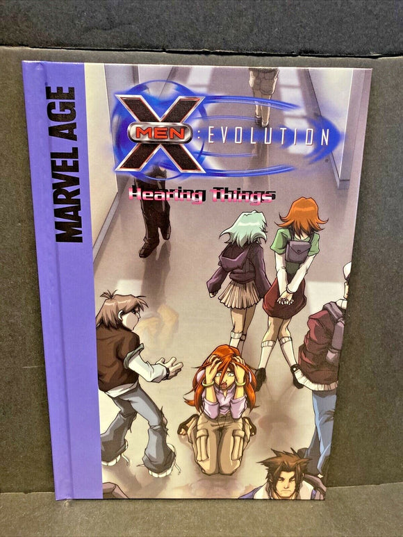 Marvel Age X-Men: Evolution Hearing Things Graphic Novel NEW