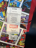 Marvel Spider-Man Symbol Costume 2-Piece Hat and Sock Set Multi-Color 0-12 Mo