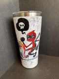 Tervis Dead Pool Lets Do This 30oz Stainless Steel Tumbler w/Slider Travel Lid