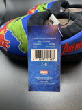 Marvel Avengers Heroes Kids Plush Foam Slipper Non Slip Size 7/8