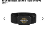 Thor Love of Thunder New Asgard Icon Mens Groove Life Belt