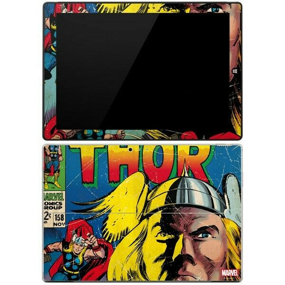 Marvel Comics Thor Microsoft Surface 3 Pro Skin By Skinit NEW