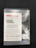 Office Depot Ink Cartridge Lexmark 100XL Black